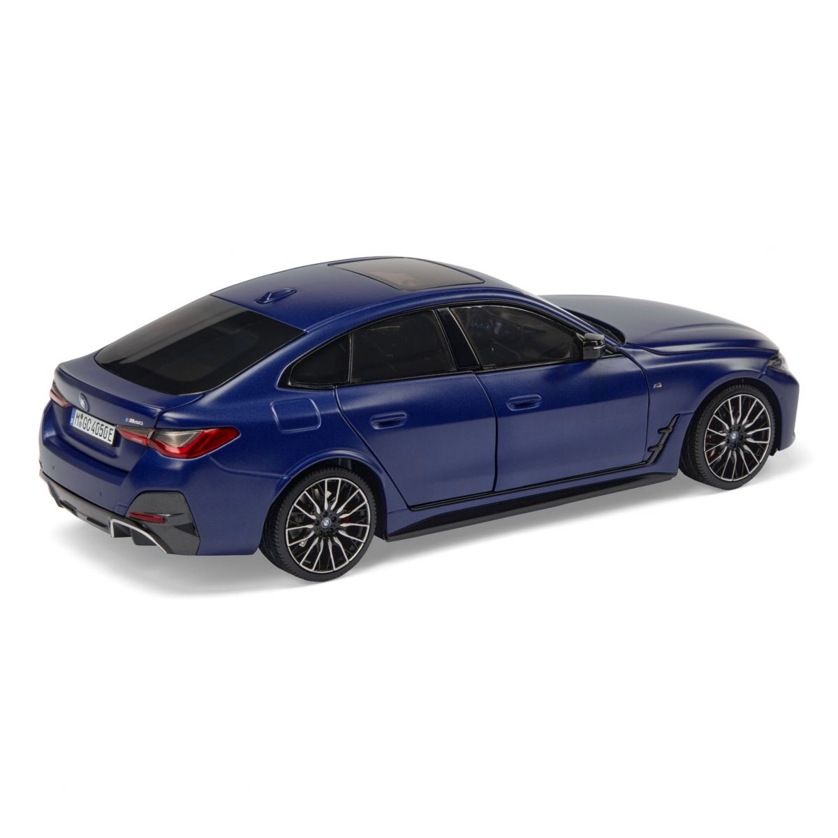 BMW i4 M50 模型車1:18